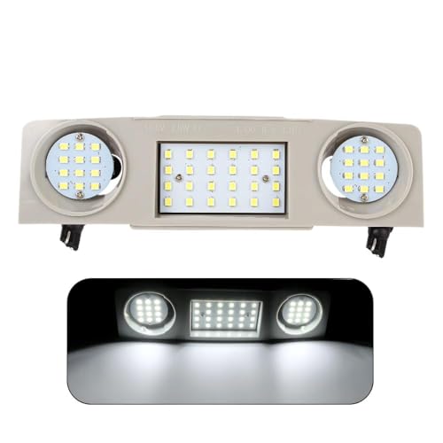 Car Reading Lamp Sunroof Switch for VW Beetle 2011-2019,Car Interior Overhead Console Dome Light Reading Lamp,A-Front Roof Light(Normal/A-Front Roof Light)