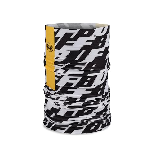 BUFF®| Schlauchschal CoolNet UV® Männlich Weiblich Erwachsene Flexibel, UPF50-Schutz, leicht, dehnbar, recyceltes Material, Sport, Sommer, Einheitsgröße, Noir Logo BUFF®| Schlauchschal CoolNet UV® Männlich Weiblich Erwachsene Flexibel, UPF50-Schutz, leicht, dehnbar, recyceltes Material, Sport, Sommer, Einheitsgröße, Noir Logo