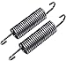 Ultra Durable 280159 Washer Spring Replacement part by Blue Stars - Exact Fit for Whirlpool & Kenmore Washers - Replaces 1175779, 280159, 8540102, AP3904440, W10010360 - PACK OF 2