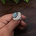 Blue Labradorite Solid 925 Sterling Silver Handmade Statement Boho Ring For Women Gift Jewelry (9)