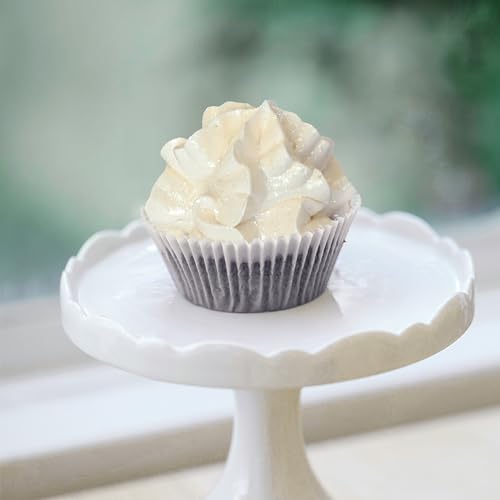 ROSIE ROSE Glitterspray 5g, Essbares Glitzer für Muffins, Torten und Kuchen in Silver Grey, Perfekte Tortendekoration für glänzende Dekorationen, Getränke oder andere kreative Backkreationen