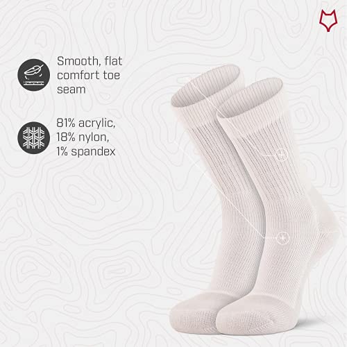 Fox River Wick Dry Athletic Crew Socks Heavyweight Sports Socks for Men and Women with Comfort Cushioning (2 Pack)4