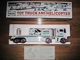 Hess Truck and Helicopter - 2006 [Holiday Gifts]