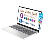 HP 15.6" Business Laptop, Free Microsoft Office 2024 Lifetime License, Copilot AI Chat, HD Touchscreen Display, Intel 6-Core i3-1215U 4.4 GHz, 16GB RAM, 1TB SSD, Long Battery Life, Windows 11 Pro - Image 3