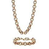 bracelet maille jaseron or blanc Poids de la chaîne : 40,6 cm (127 grammes), 50,8 cm (127 grammes), 61 cm (152 grammes). Poids du bracelet : 15,2 cm (grammes), 17,8 cm (grammes), 20,3 cm (51 grammes)