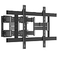 XinleTech XXL Heavy Duty Full Motion TV Wall Mount for 85,86,98,100,120 Inch TVs,Tool-Free Tilt Extension Adjustable TV Mount,Pre-Assembled,VESA 100x100 to 1050x600,Holds up to 396 lbs,XL-DY1067