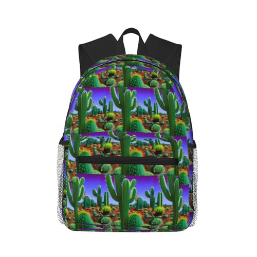 Sac à dos cactus mixte et léger pour le travail et le sport en plein air