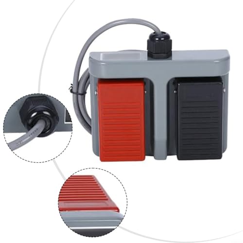 Pédale à double pédale avec USB MD MDFS-67 pour éliminer les raccourcis clavier complexes - 3