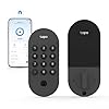 Tapo Smart Wi-Fi Deadbolt Door Lock – Keyless Tactile Buttons, Customized Access with in-App Monitoring, Auto-Lock, IP54 Weatherproof, BHMA Grade 3, Compatible with Standard Door Sizes, Tapo DL100