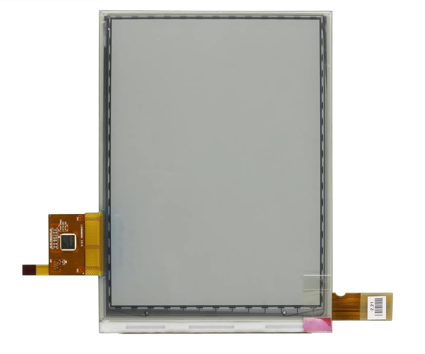 Ekran LCD 600 x 800 E-Ink ED060SCM (LF) T1 E-Ink do Pocketbook Touch 622 czytnik e-booków zamiennik wyświetlacza