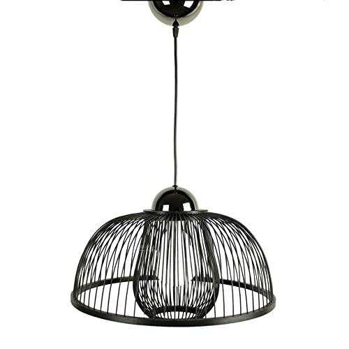 Lustre en bambou naturel fait main pour salle à manger et salon style Asie du Sud-Est