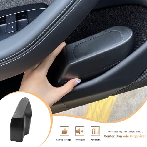 Image of YEE PIN Compatible with Tesla Model Y Trash Can for Tesla Model Y (2024-2020), Car Door Tesla Model 3 Trash Can for Tesla Model 3 (2023-2017), Left Door Tesla Trash Model Y Accessories
