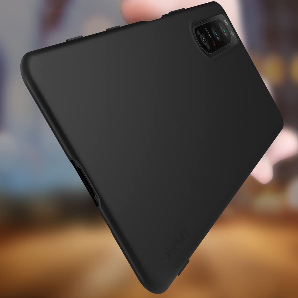 TesRank Hülle Für Sony Xperia 5 III – Ultra Dünne Matte TPU Schutzhülle, Kratzfest & Rutschfest