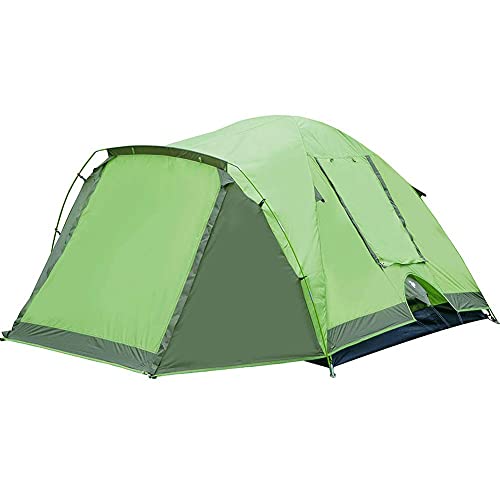Tente de camping 3-4 personnes étanche avec double toit pour voyage