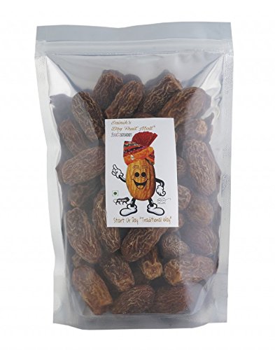 Sainiks Dry Fruit Mall Black Dry Dates Kala Sukha Khajoor, 250 Gram (B074MCYBFD) Amazon Price History, Amazon Price Tracker