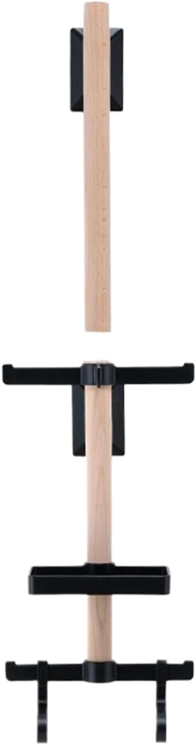 Bicycle Accessory Organiser – Black Riding Stand, Bicycle Display Hook, Riding Equipment Holder, Pedal Sports Shelf, Black Wall-Based Bicycle Clothing Arrangement Solution for the Living Area