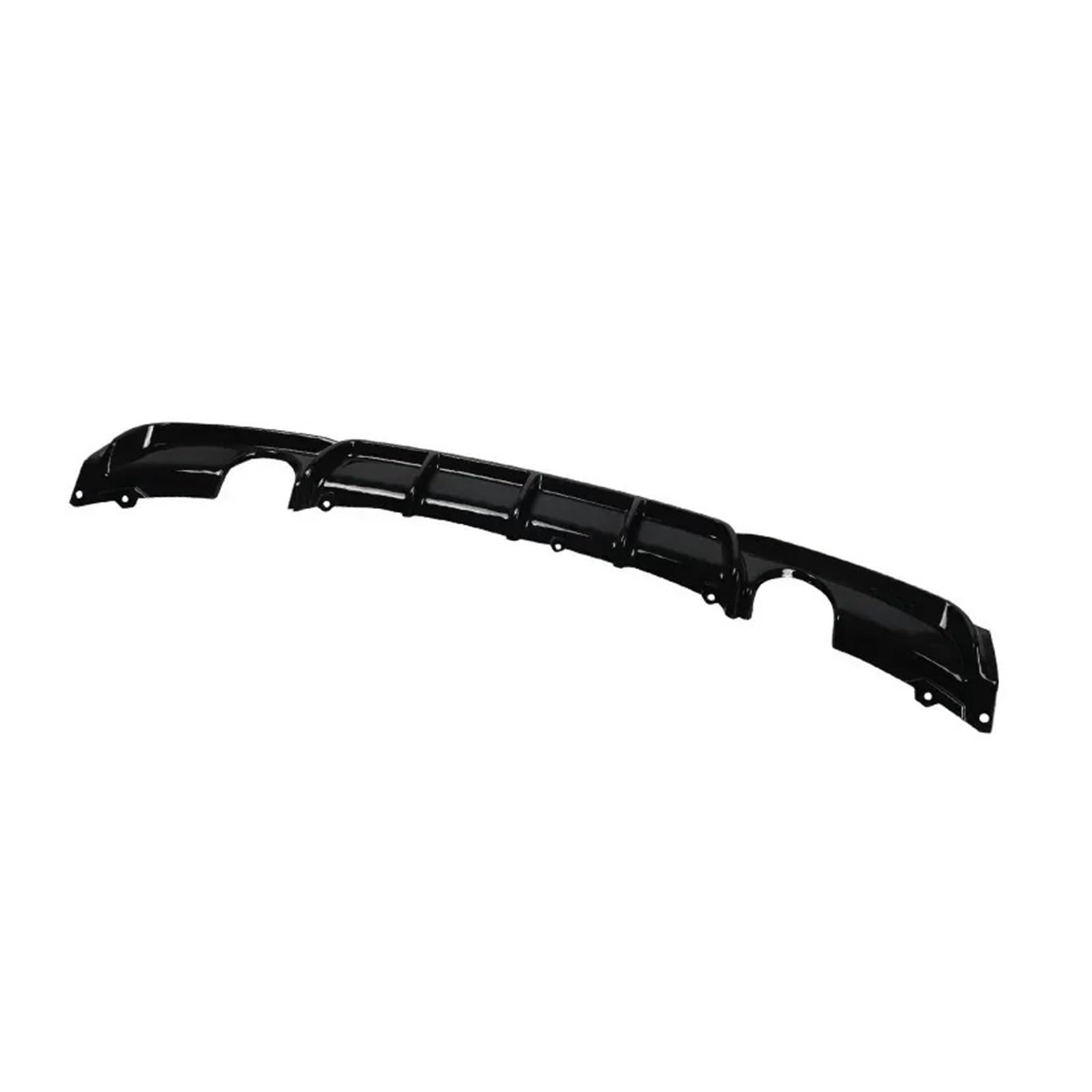 Difusor trasero F30 Sport 2012-2018 con salidas para escape doble labio 7