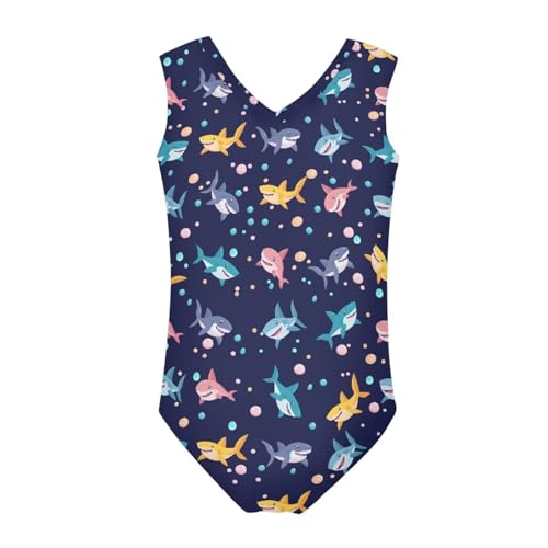 Image of Girls' Swimwear for 3-14 Cartoon Bathing Suit Girl Swimsuit Gym Leotard
