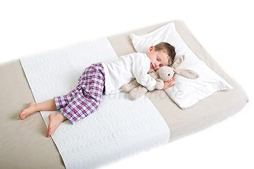 Doomoo Basics protege Sábana bajera/Colchón BLANCO LISO