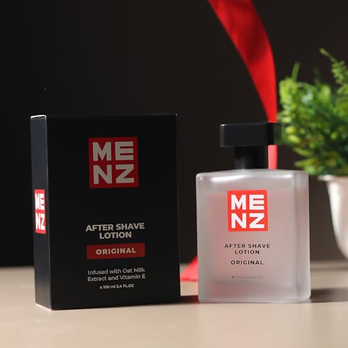 Image of Menz After Shave Lotion For Men | Spray - Original 100ml, Oat Milk extract for a calming effect, Soothe Moisturize, Effective Hydration, Cooling Effect, Replenishes Moisture (Pack Of 1)