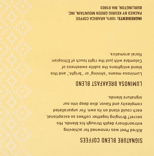 Miniatura 14 de Peet's Coffee Paquete de K-Cup Colombia Luminosa, 10 unidades