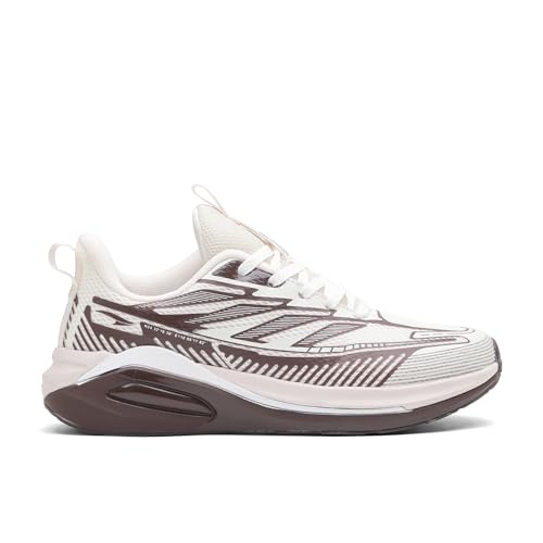 Image of ASIAN Quantum-25 Men's Running Shoes | Lightweight Sneakers with Air-Cushioned Sole, Breathable Knit Upper & Shock-Absorb Comfort | Perfect for Travel, Street Style
