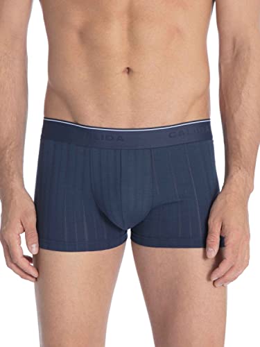 CALIDA Herren Ren & stil Boxershorts, Indigo Mood, 52-54 EU Cover