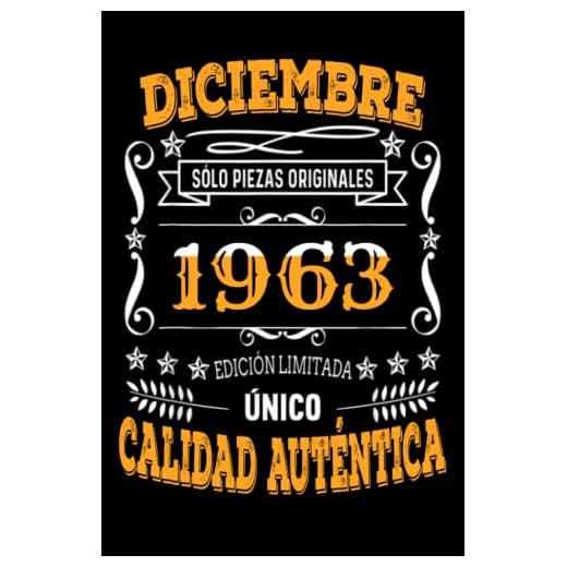 CUADERNO, diciembre 1963, 59 Años Siendo Genial: Regalo de 59 cumpleaños para mujeres y hombres, ideas de 59 cumpleaños Regalo un cumpleaños divertido Regalo , regalo de 59 cumpleaños para él/ella.