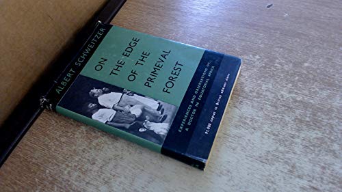 ON THE EDGE OF THE PRIMEVAL FOREST B0000CIOLG Book Cover