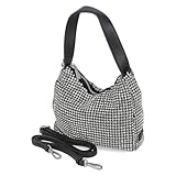  L.CREDI Handtasche LENE, 99-Ohne Größen:-, Color:silber/platin