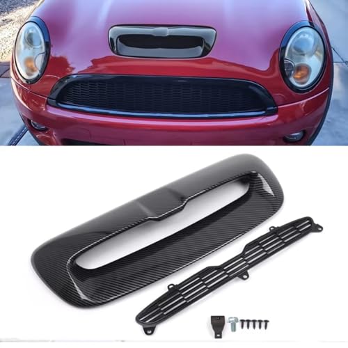 Prise d'air capot Mini Cooper S look carbone balades dynamiques - 4