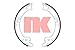Produktbild NK 2793724 Bremsbackensatz, Feststellbremse