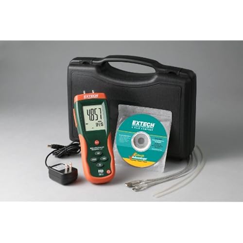 Extech HD750 Differential Pressure Manometer
