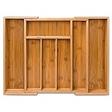 PEDIDO TODOS - No hay una forma más rápida de organizar los cubiertos que con este práctico inserto de cajón. Ya sea cuchillo, tenedor, cuchara u otros accesorios de cocina, tienes todo a mano.