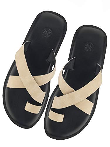SKO Brown Thong Sandals