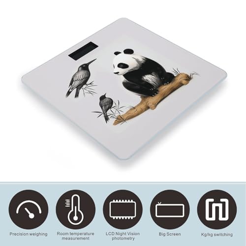 Báscula Digital de Baño Smart FekiLoot Precisa y Moderna miniatura 3