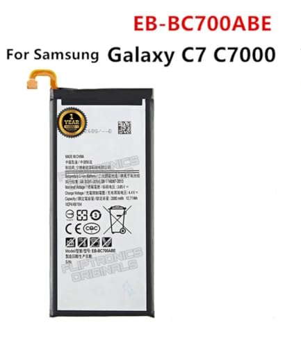 Image of EB-BC700ABE Battery for Samsung C7 SM-C7000 Battery with 1 Year Warranty**** (P142)