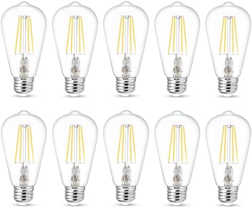Guirlande lumineuse avec 5 ampoules transparentes KONSTSMIDE | Leroy Merlin