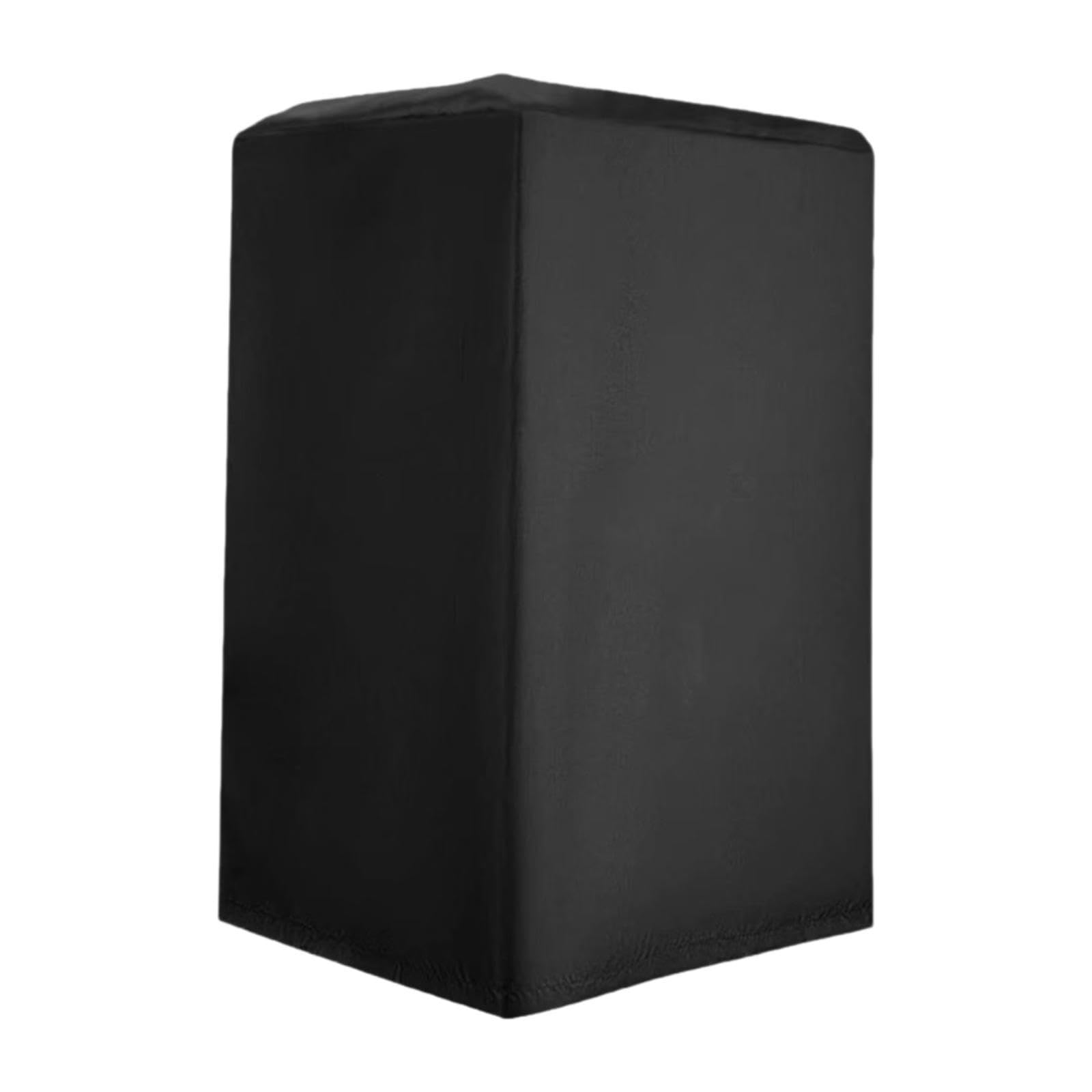 Amagogo Copertura per Altoparlanti da Esterno con Coulisse Regolabile, Custodia Protettiva Antipolvere per Altoparlanti, Copertura per Casse per Attività, Raduni, Feste, 42 x 38 x 67 Cm