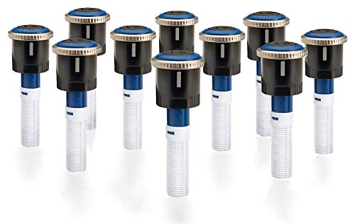 Sprinkler (10 Pack) Hunter MP3000 90 MP Rotator, 22' - 30' Radius and Adjustable 90° - 210° Arc (10)
