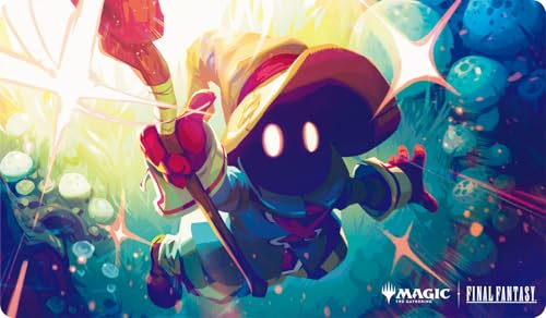 Magic: The Gathering - Final Fantasy Players Rubber Mat Bibi Lost Blackmage MFR-02