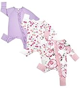 Bow Dream Baby Girl Clothing Footies Bamboo Rayon Baby Girl Clothes Baby Romper Jumpsuit Newborn-...