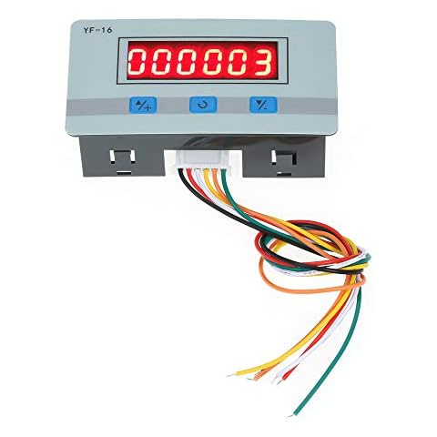 ERYUE Mini LED Digital Counter Module Cover