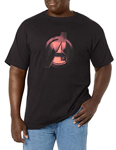 Marvel Logo T-Shirt Homme : le t-shirt de l'Avenger Veuve Noire pour fan de comics
