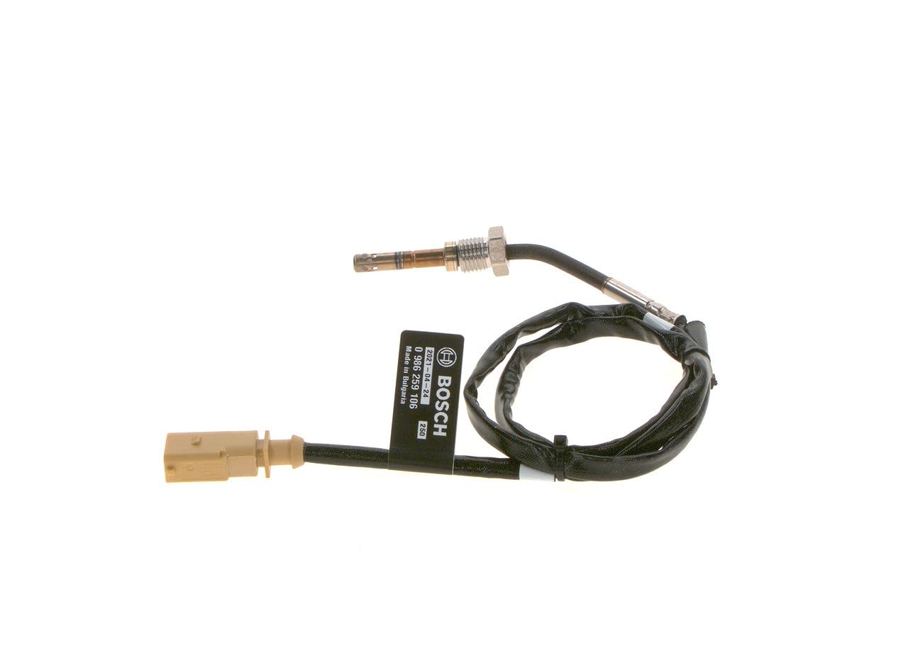 BOSCH Capteur (température des gaz d'échappement) 0986259106