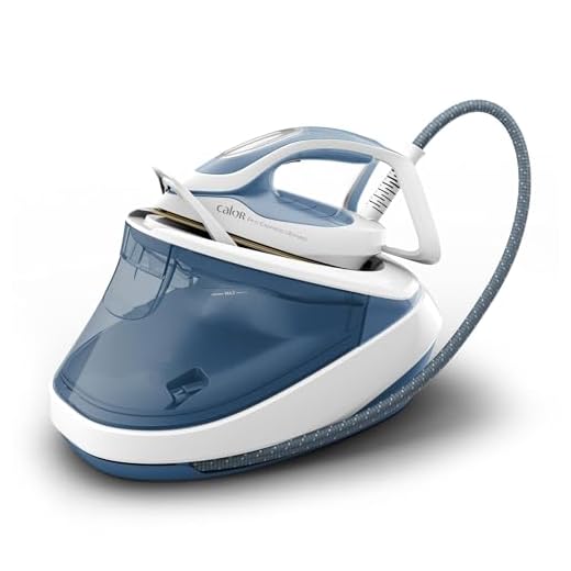 Calor Pro Express Ultimate II, Centrale Vapeur Haute Pression, 7,6 Bars, Débit vapeur 580 g/min, Sans réglage, Fabriqué en France, GV9710C0