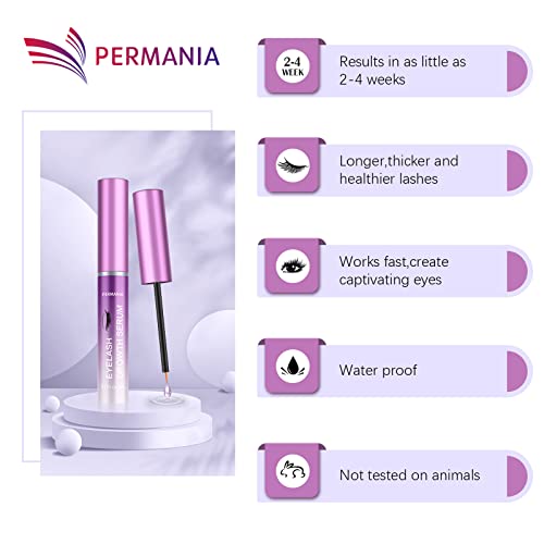 PERMANIA Lash Serum, Eyelash Growth Serum - Image 4