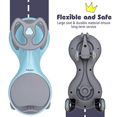 Baby Joy TQ10001 Wiggle Car For Kids, Swing Car thumb #2