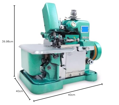 Máquina Overlock 110v Semi Industrial Gn1 Com Motor Fox