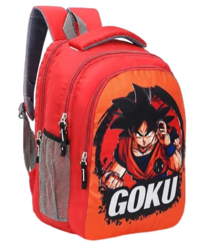 Image of 30L School Bag Plush Backpack, Cartoon Print Backpack, Preschool Bags for Boys & Girls (3-7 Years) for Nursery to 2nd Class Kids - Lightweight, Padded Straps